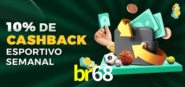 10% de bônus de cashback na br68