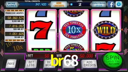 Descubra o Mundo do Cassino Online com br68