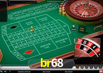 Blackjack Table br68
